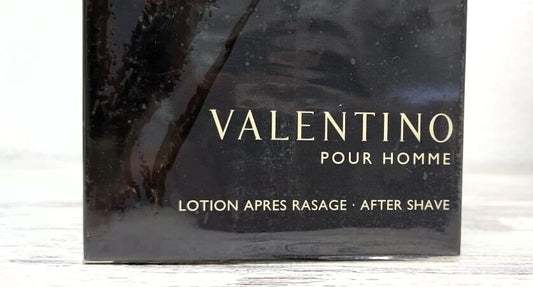 V pour Homme Valentino AFTER SHAVE SPLASH 100ml. Discontinued extremely rare.