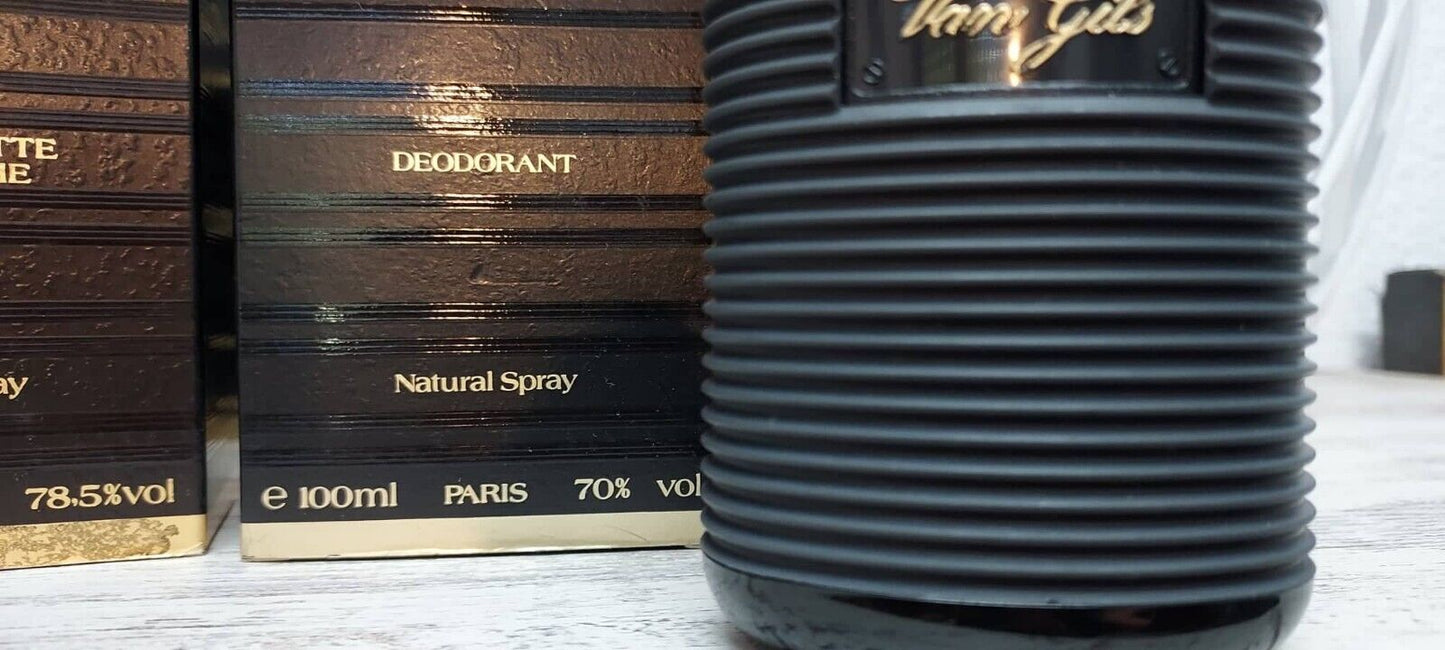 Van Gils Classic pour Homme EDT 100ml + Deo Natural Spray 100ml. Vintage formula 80's.