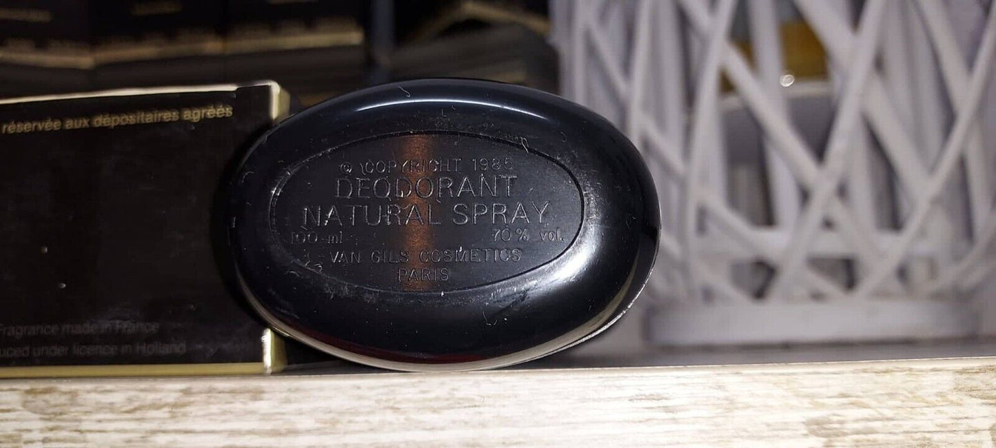 Van Gils Classic pour Homme EDT 100ml + Deo Natural Spray 100ml. Vintage formula 80's.