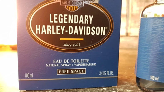 Legendary Free Space Harley Davidson EDT 100ml. Discontinued vintage.