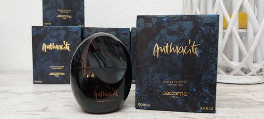 Anthracite pour Femme Jacomo EDT 100ml. Damaged Box.