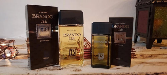 Brando Club Parera EDC (eau de cologne) 110ml + After Shave 200ml. Vintage.