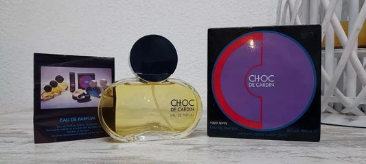 Choc Pierre Cardin EDP (eau de parfum) 100ml. Discontinued vintage.