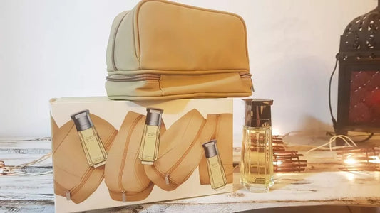 Herrera for Men Carolina Herrera EDT 100ml + Toiletry Bag. Vintage old formula.