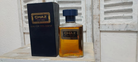 CHAZ Revlon EDC (eau de cologne) 60ml (quantity as shown in the pictures). Vintage.