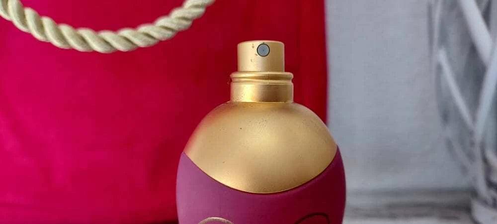 Deci Dela Nina Ricci EDT (eau de toilette) 50ml + Toiletry Bag. Discontinued vintage.