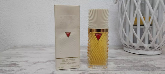 Diva Emanuel Ungaro EDT (eau de toilette) 100ml. Discontinued vintage.