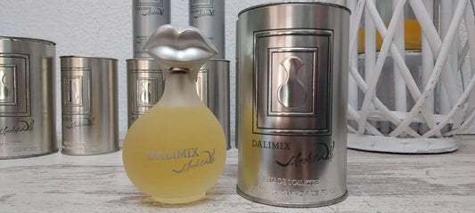 Dalimix Salvador Dali EDT 100ml. Discontinued vintage. DAMAGED BOX.