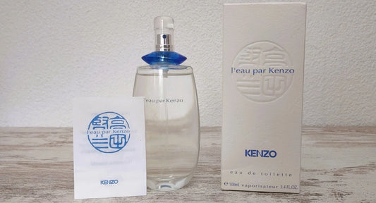 L'Eau par Kenzo pour Femme EDT (eau de toilette) 100ml. Vintage.