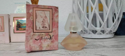 Eau de Dali Salvador Dalí EDT 30ml. Extremely rare Special Edition. Vintage.