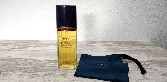 Eau de Gucci Concentrated 125ml. Discontinued vintage extremely rare.