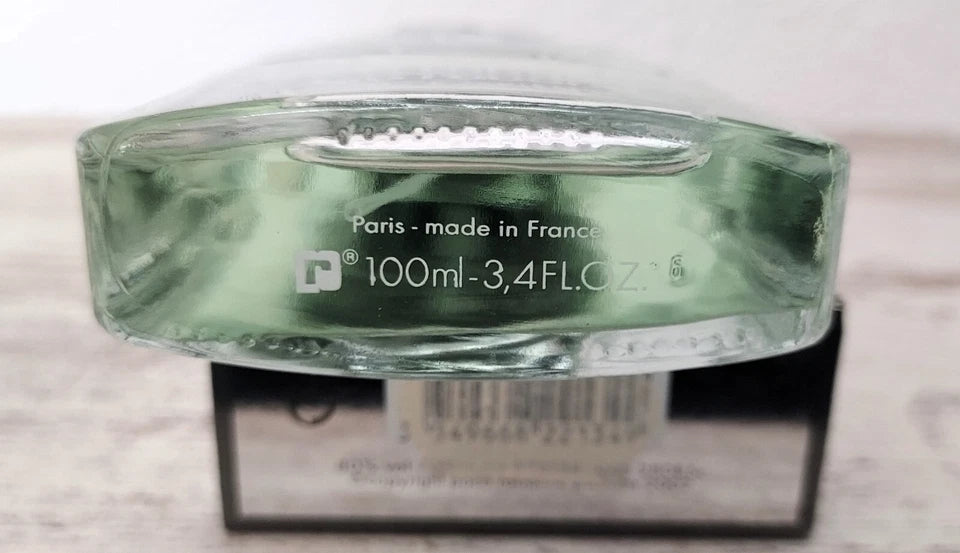 Paco Rabanne EAU pour Homme EDT (eau de toilette) 100ml. Discontinued vintage.