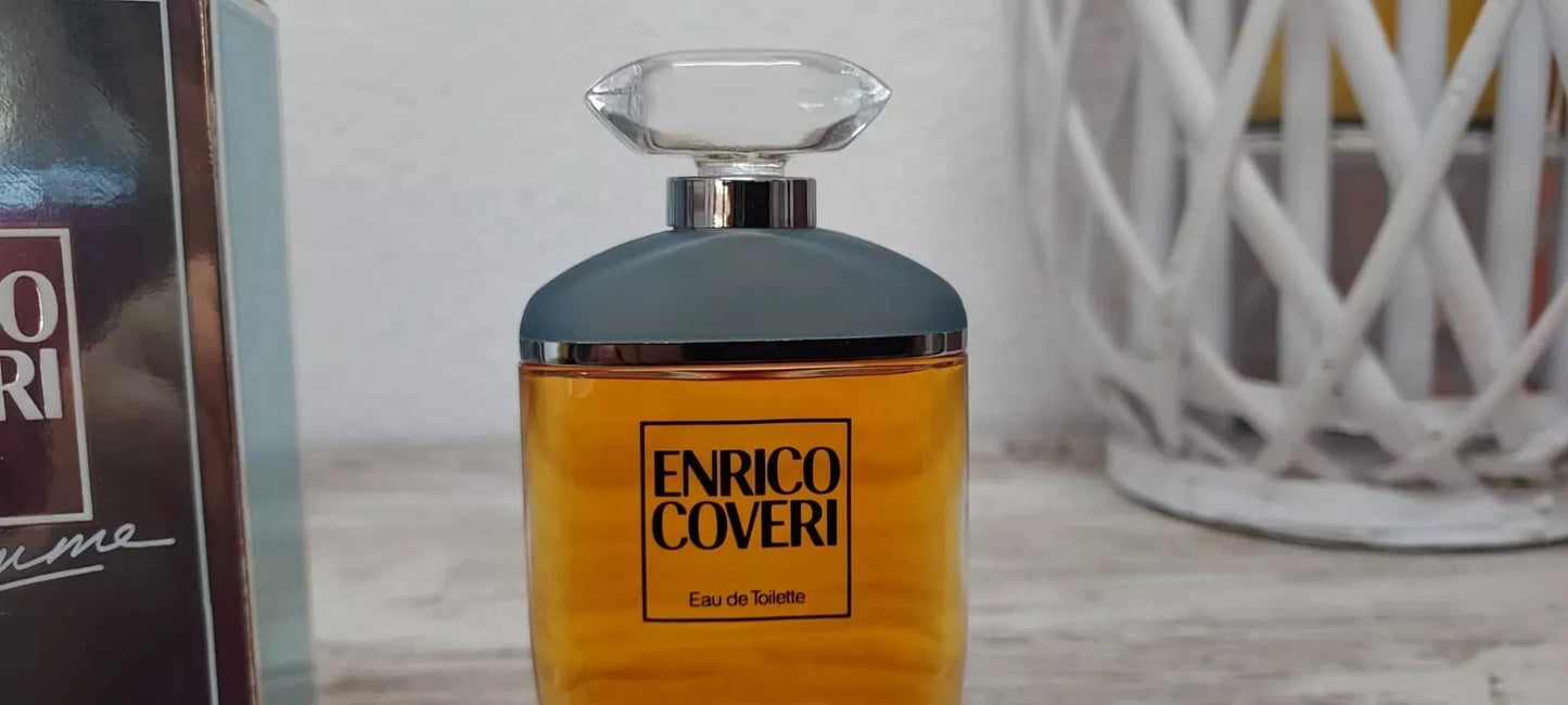 Enrico Coveri pour Femme EDT (eau de toilette SPLASH) 50ml. Vintage EUROITALIA.