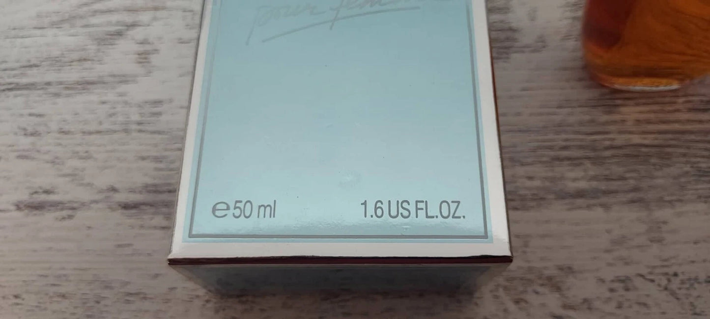 Enrico Coveri pour Femme EDT (eau de toilette SPLASH) 50ml. Vintage EUROITALIA.