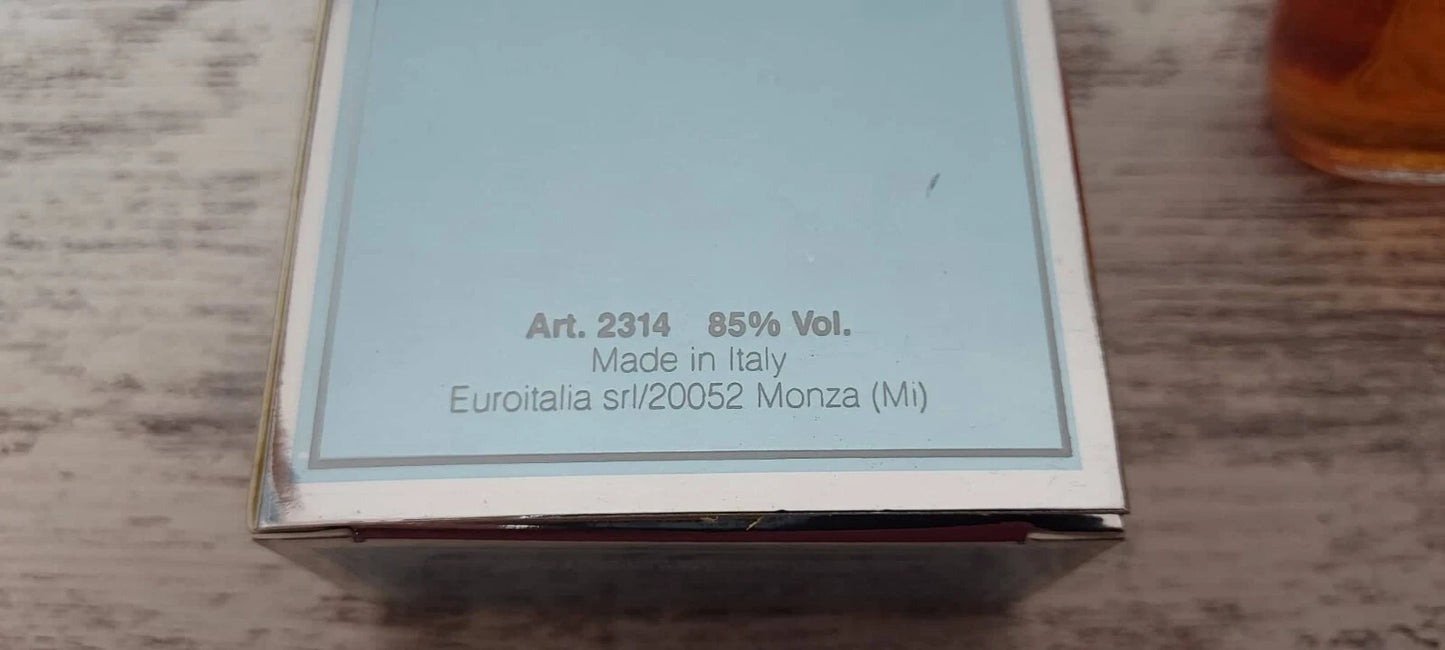 Enrico Coveri pour Femme EDT (eau de toilette SPLASH) 50ml. Vintage EUROITALIA.