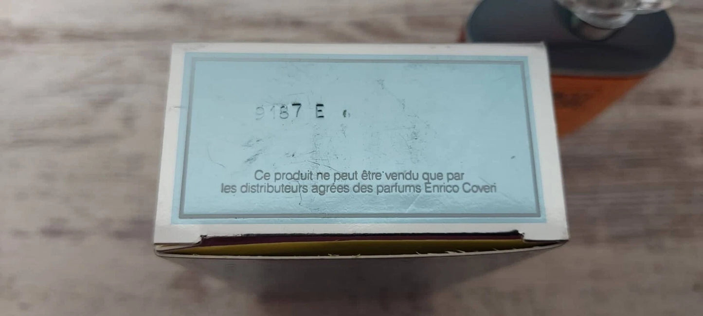 Enrico Coveri pour Femme EDT (eau de toilette SPLASH) 50ml. Vintage EUROITALIA.