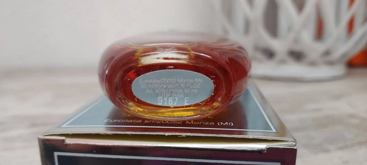 Enrico Coveri pour Femme EDT (eau de toilette SPLASH) 50ml. Vintage EUROITALIA.