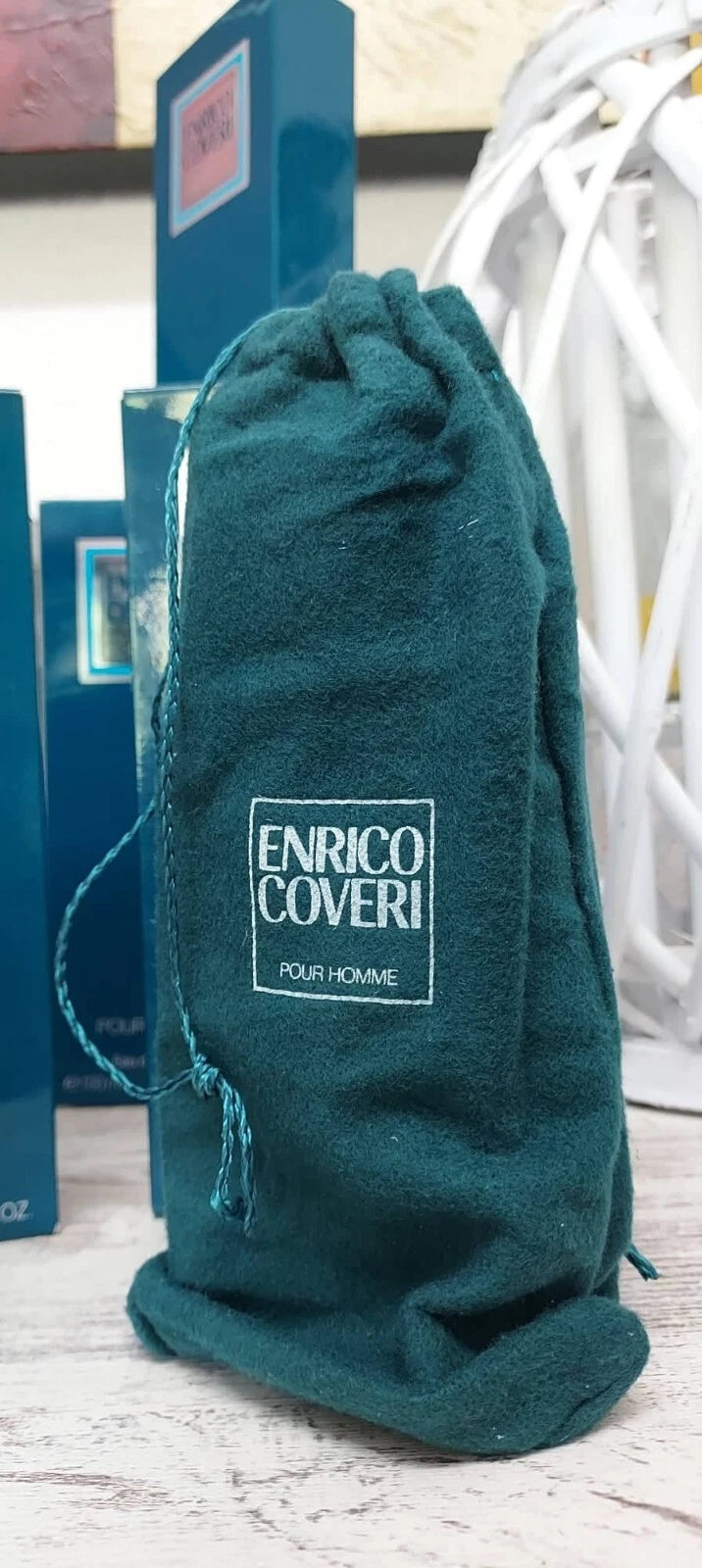 Enrico Coveri pour Homme EDT 100ml + After Shave 100ml. EUROITALIA vintage rare.