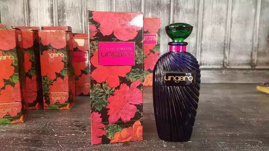Ungaro pour Femme Classic EDT SPLASH 75ml. Discontinued vintage.