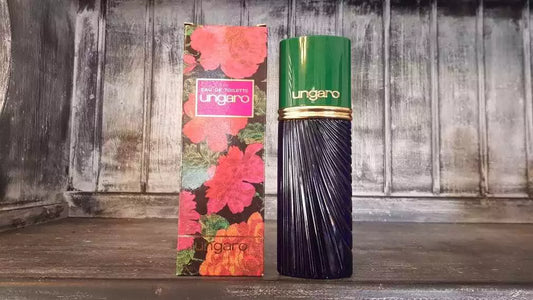 Ungaro pour Femme Classic EDT (eau de toilette) 90ml. Discontinued vintage.