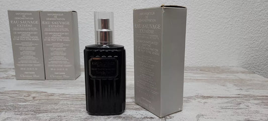 Eau Sauvage Extreme Dior EDT (eau de toilette CONCENTREE) 100ml. Discontinued vintage.