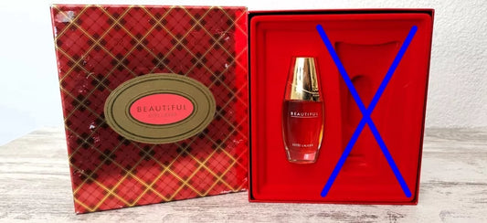 Estee Lauder Beautiful EDP (eau de parfum) 30ml. Vintage formula NOT BODY LOTION.