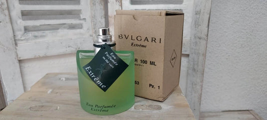 Eau Parfumee Au The Vert Extreme Bvlgari 100ml. Discontinued vintage Unisex.