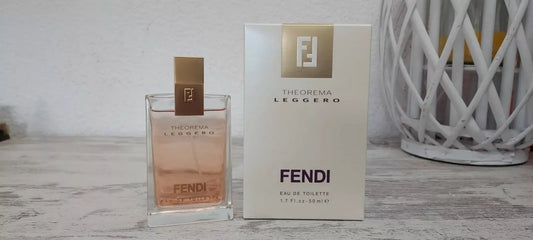 Theorema Leggero Fendi EDT (eau de toilette) 50ml. Discontinued vintage.