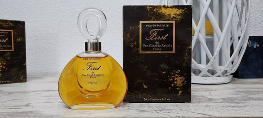 First Van Cleef & Arpels EDT (eau de toilette SPLASH) 120ml. Discontinued vintage.