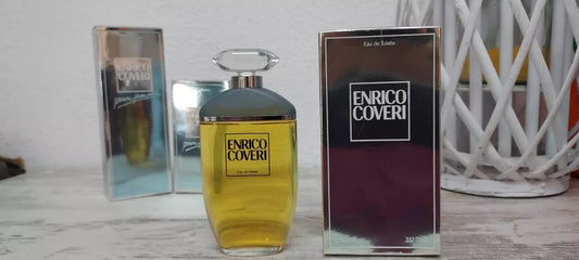 Enrico Coveri pour Femme EDT (eau de toilette SPLASH) 100ml. Vintage EUROITALIA.