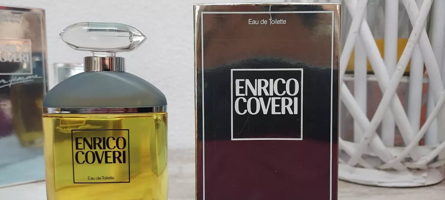Enrico Coveri pour Femme EDT (eau de toilette SPLASH) 100ml. Vintage EUROITALIA.
