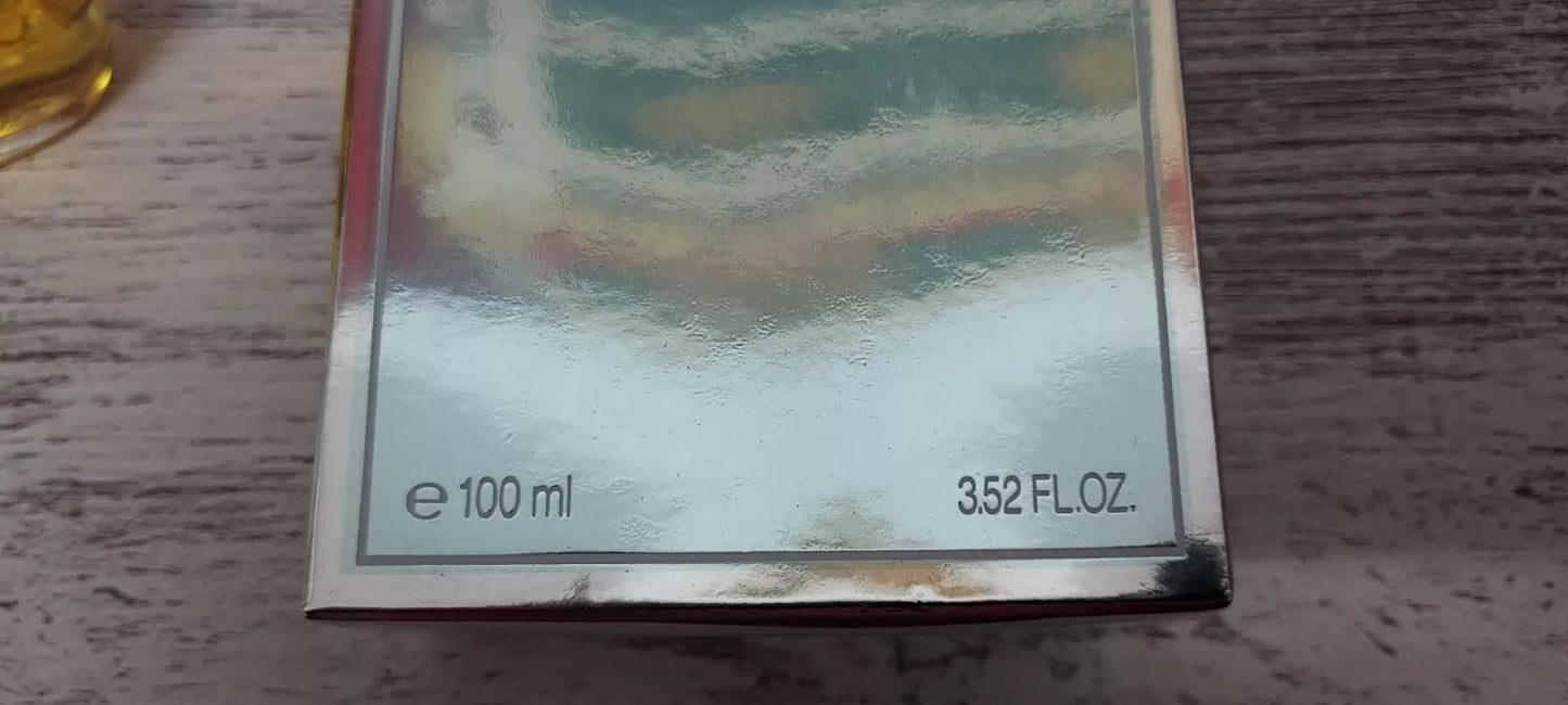 Enrico Coveri pour Femme EDT (eau de toilette SPLASH) 100ml. Vintage EUROITALIA.