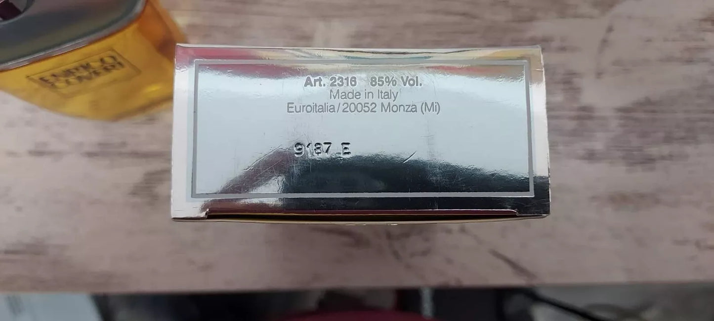 Enrico Coveri pour Femme EDT (eau de toilette SPLASH) 100ml. Vintage EUROITALIA.