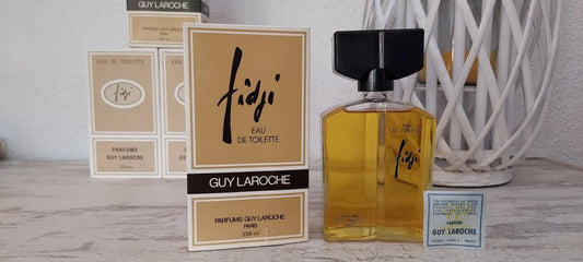 Fidji Guy Laroche EDT 100ml (SPLASH) 228ml. Discontinued Vintage