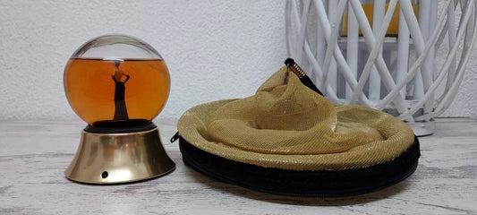 Fragile Gaultier EDP 125ml + Spiral toiletry bag Gaultier. Vintage items 90's.