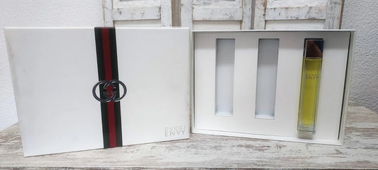 Gucci Envy EDT (eau de toilette) 50 ml. Perfume only (no body lotion included).