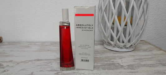 Absolutely Irresistible Givenchy EDP (eau de parfum) 75ml. Discontinued.