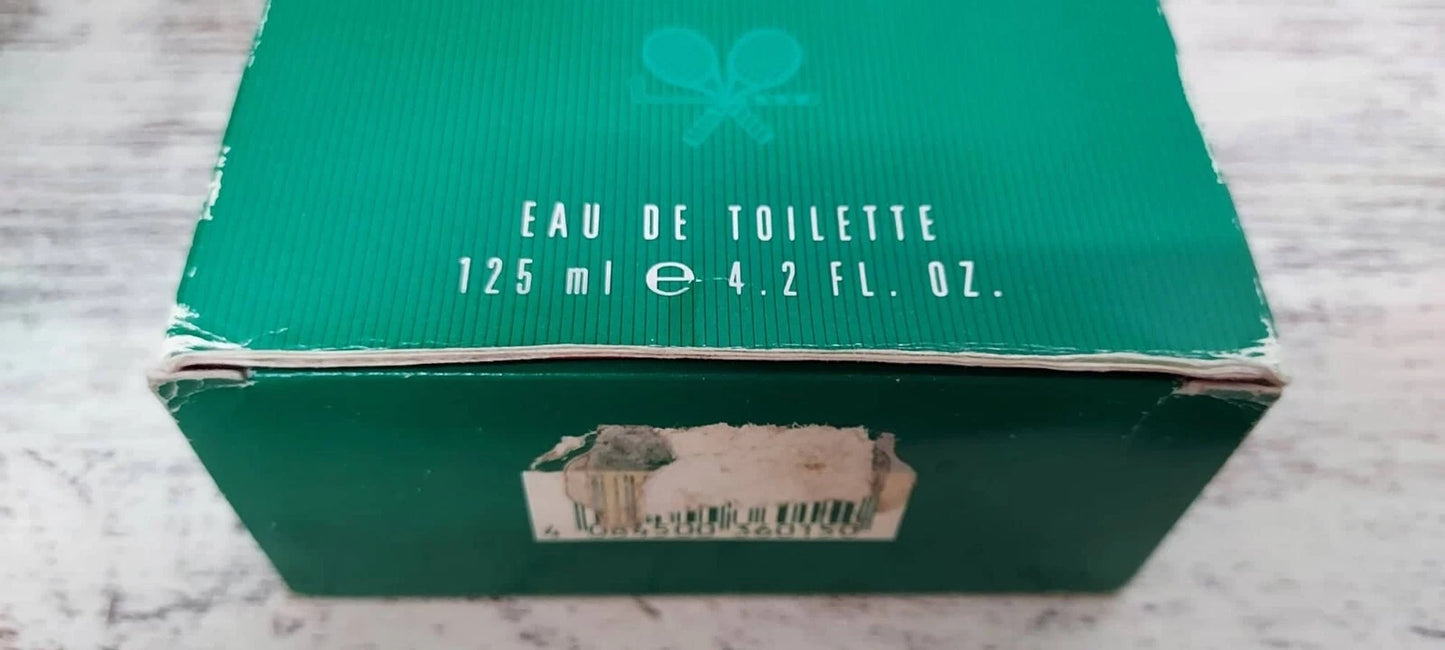 Boss Sport GREEN Hugo Boss EDT (eau de toilette SPLASH) 125ml. EUROCOS vintage.