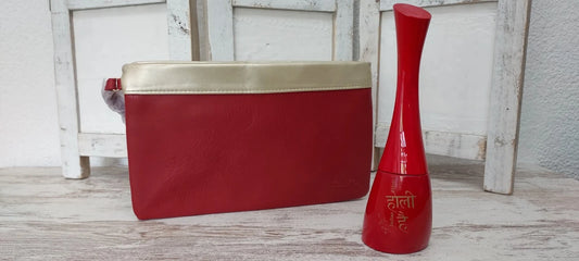 Kenzo Amour Indian Holi EDP (eau de parfum) 50ml + Toiletry bag. Discontinued.