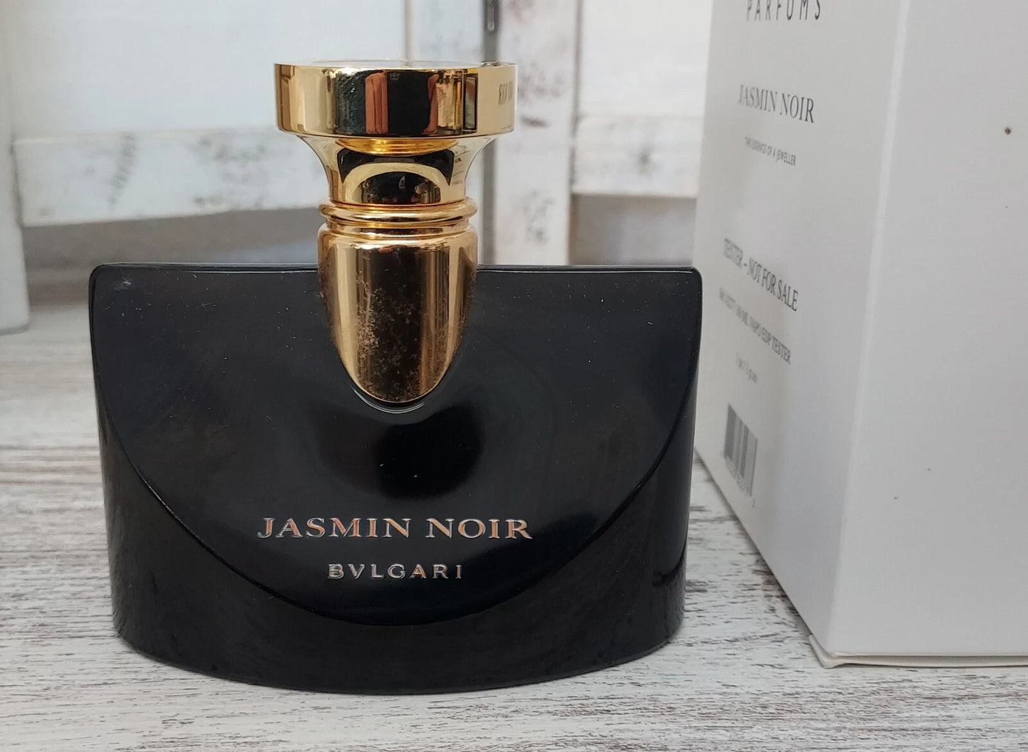Jasmin Noir The Essence of a Jeweller Bvlgari EDP (eau de parfum) 100ml.