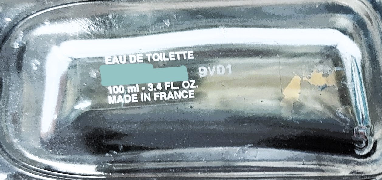 L'Eau par Kenzo Indigo pour Homme EDT 9eau de toilette) 100 ml. Discontinued.