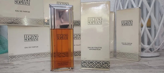 Soprani Donna Luciano Soprani EDT (eau de toilette VAPO) 100ml. Vintage.