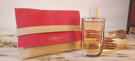 L'Instant Magic de Guerlain EDP (eau de parfum) 80ml + Toiletry Bag. Discontinued vintage.