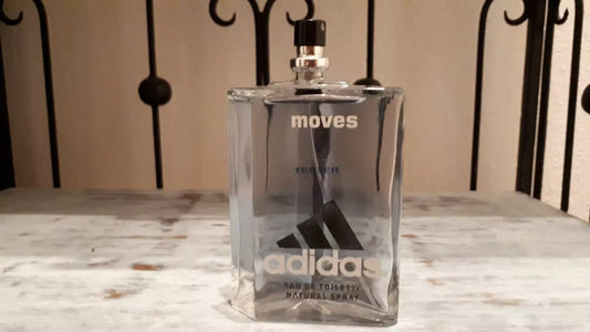 Adidas Moves EDT (eau de toilette) 100ml. Discontinued Vintage 90's.