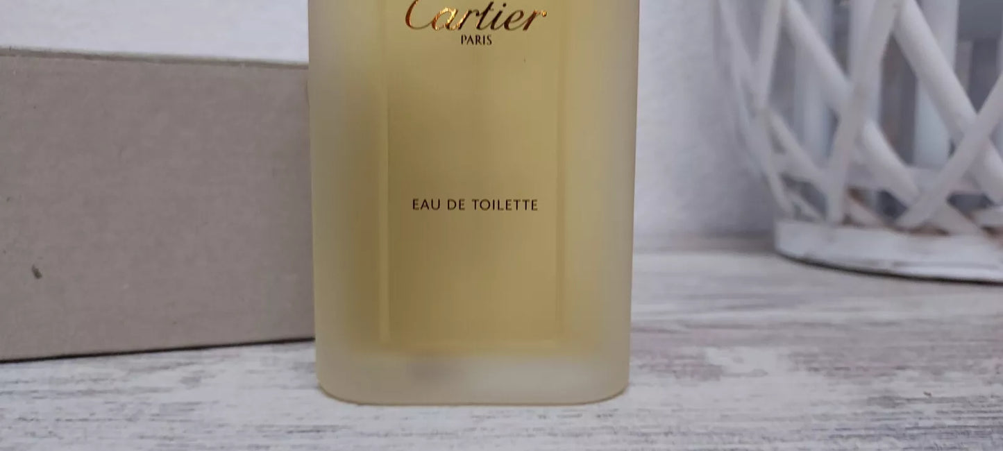 Must II de Cartier EDT (eau de toilette) 100ml. Vintage extremely rare.