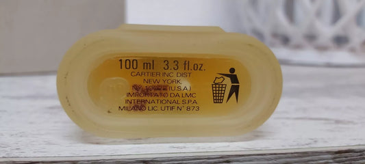 Must II de Cartier EDT (eau de toilette) 100ml. Vintage extremely rare.