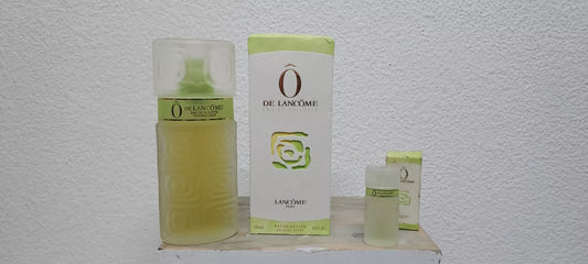 O de Lancome EDT (eau de toilette) 125ml + Mini EDT 7,5ml. Vintage.