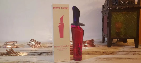 Rose Cardin Pierre Cardin EDT (eau de toilette) 100ml. Discontinued vintage.