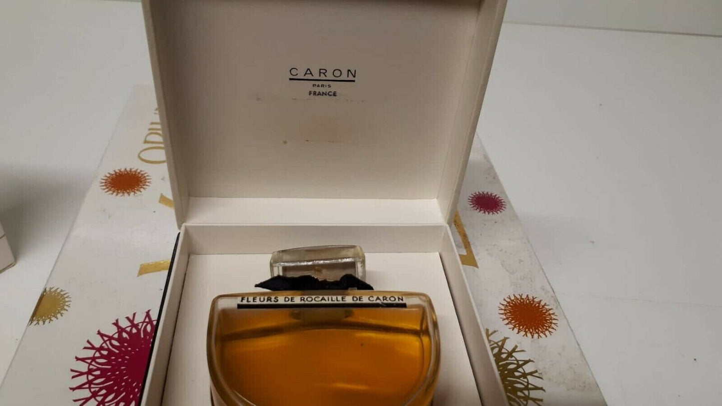 Fleurs de Rocaille Caron Pure Parfum 60 ml / 2 fl. Oz. Luxury piece vintage rare.