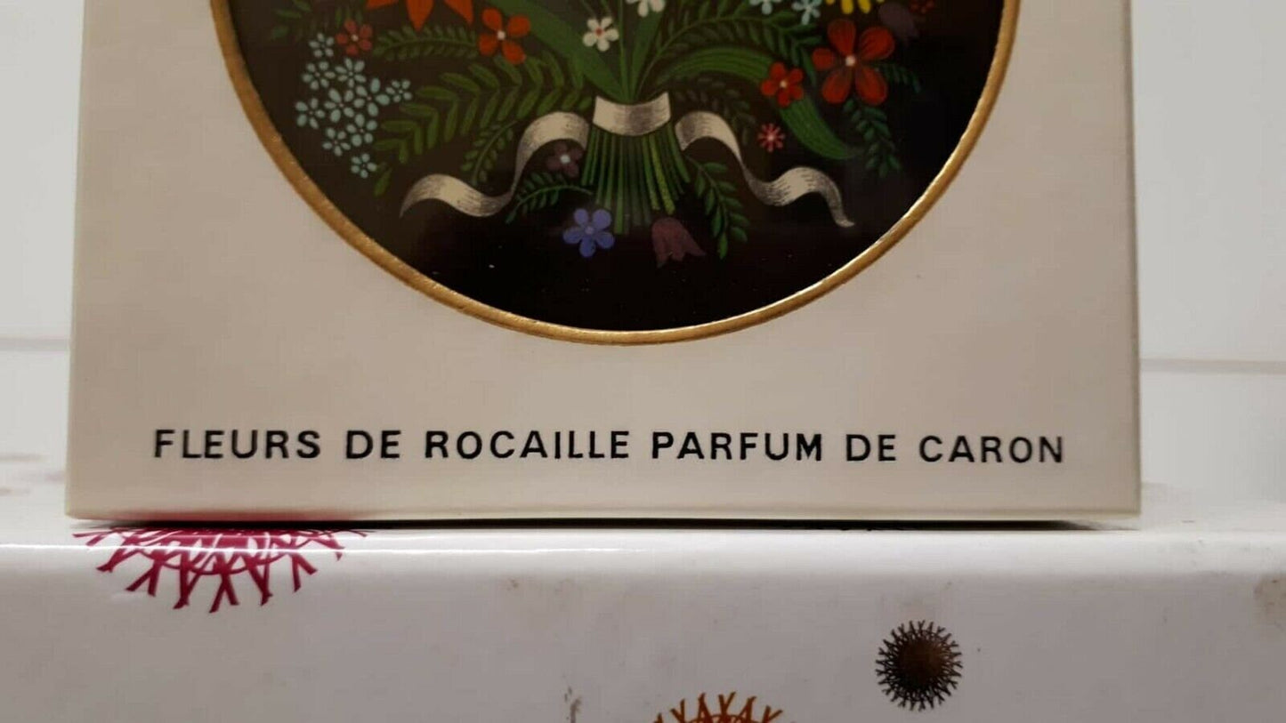 Fleurs de Rocaille Caron Pure Parfum 60 ml / 2 fl. Oz. Luxury piece vintage rare.